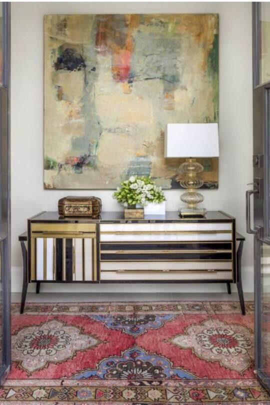 wohninspiration teppich