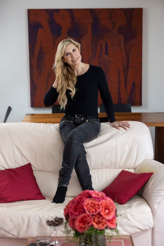 Denise Biellmann, Eiskunstläuferin, 2022