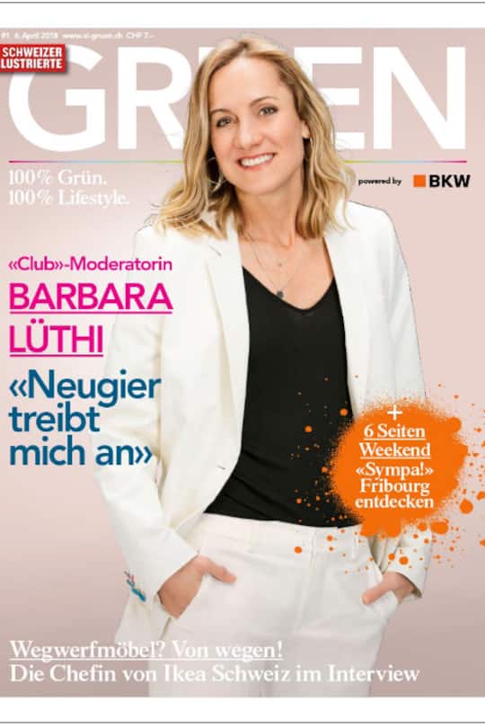 Cover SI Gruen 1 2018