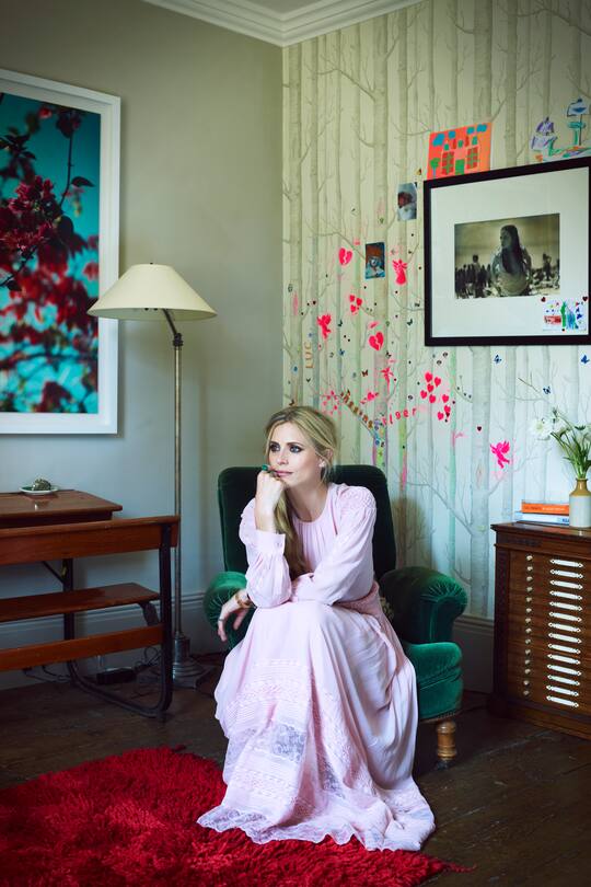 Homestory Laura Bailey