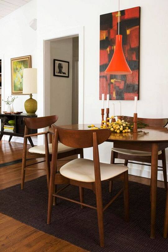 Wohninspiration 50ties Style