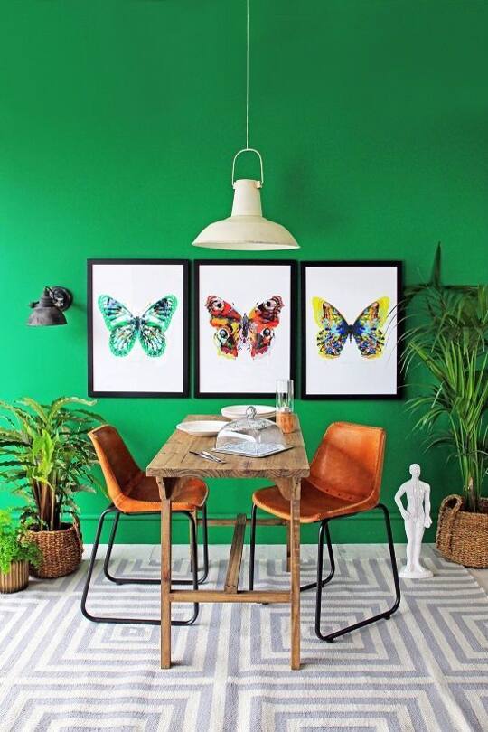 Einrichtungsideen Grün