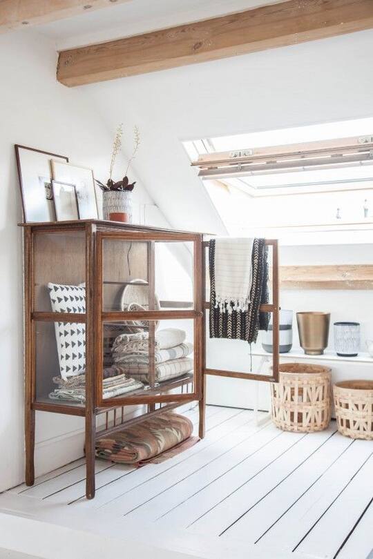 Einrichtungsideen Holzmöbel