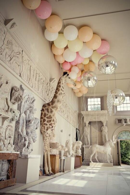 Diskokugel Wohnispiration