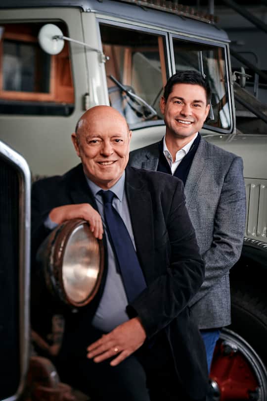 Polit Erben, Ulrich Giezendanner, Benjamin Giezendanner