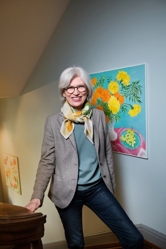 Hortensia von Roten, Tochter von Iris von Roten, Schweizer Frauenrechtlerin, 50 Jahre Frauenstimmrecht, 25. Januar 2021, Zürich