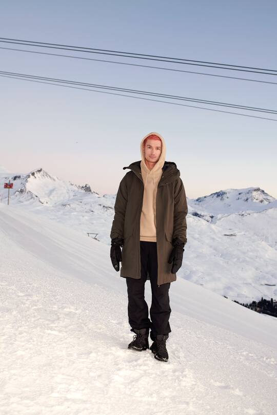 Iouri Podladtchikov "The Last Run"