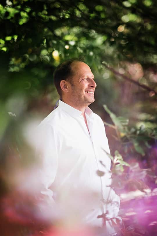 Fabrice Pellegrin arbeitet stärker aus der Struktur heraus.