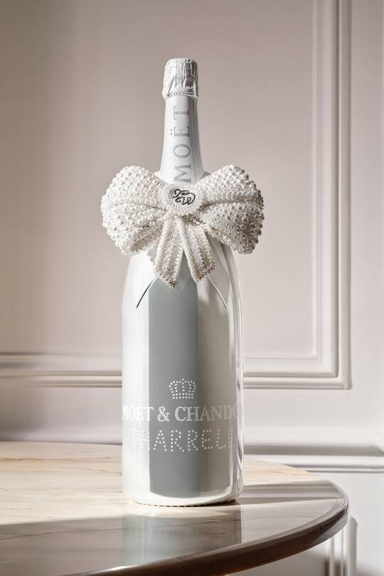 Moet Chandon Pharrell Williams Limited Edition - Jewel Masterpiece.