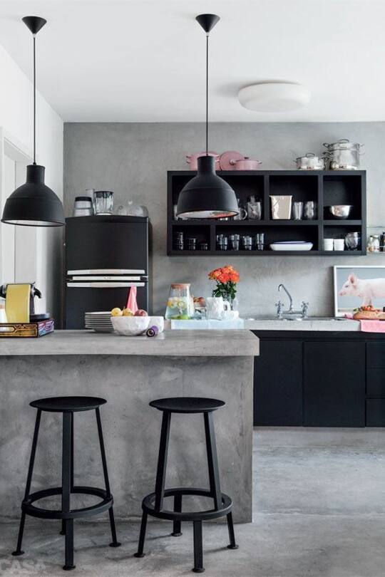 Wohninspiration Beton