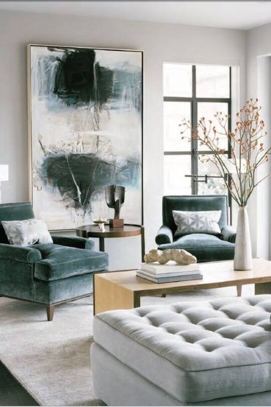 Wohninspiration Samt