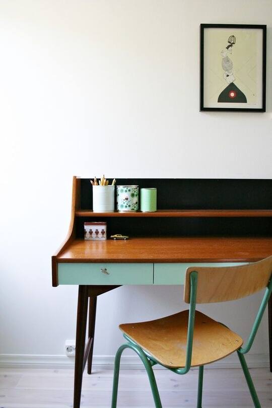 Wohninspiration 50ties Style