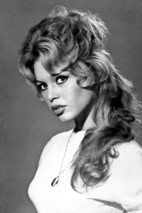 Portrait de Brigitte Bardot, dans les années 1950. (Photo by Alex QUINIO/Gamma-Rapho via Getty Images)