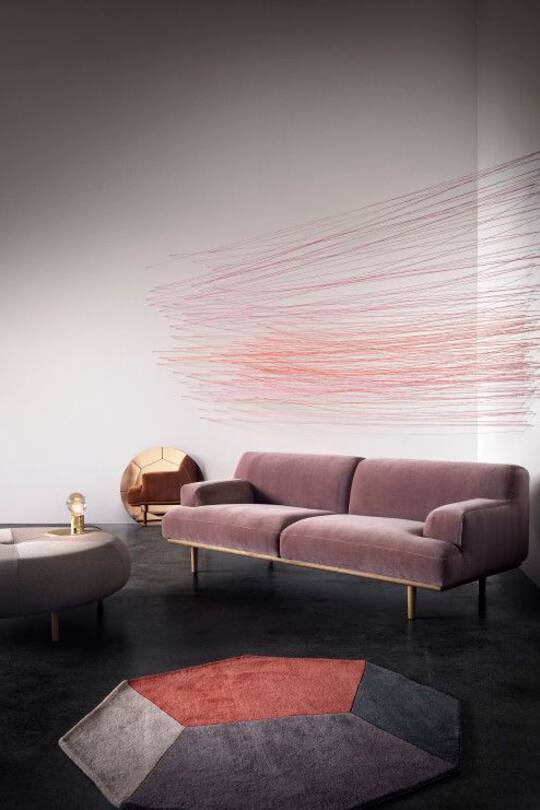 Wohninspiration Samt