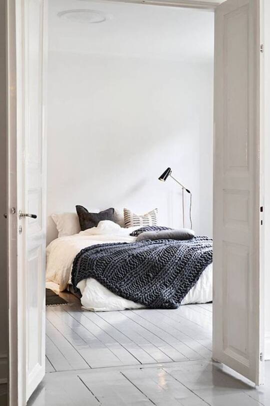 Einrichtungsideen Strick Heavy Knits