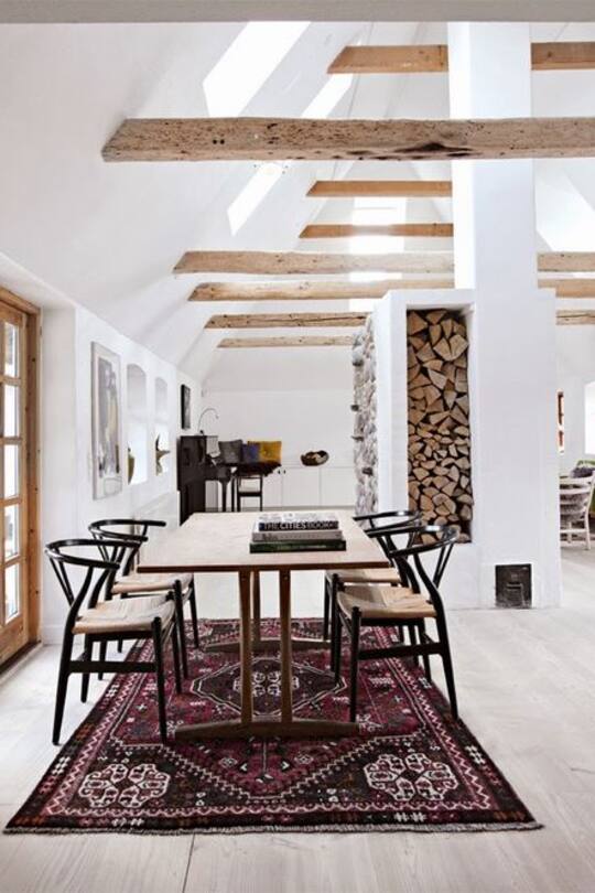 wohninspiration teppich