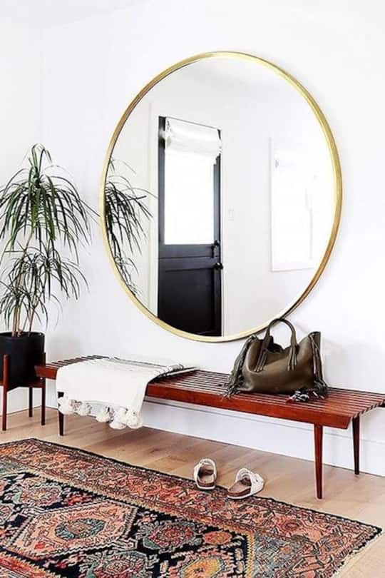 Wohninspiration Teakholz