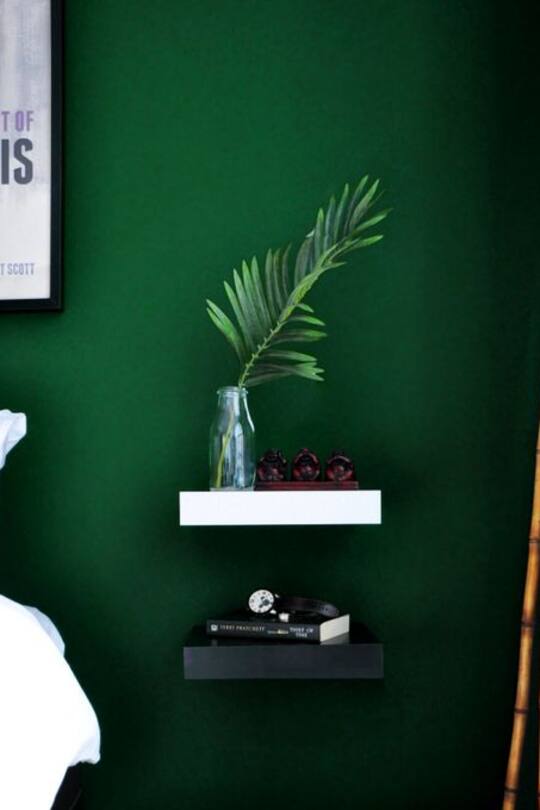 Einrichtungsideen Grün