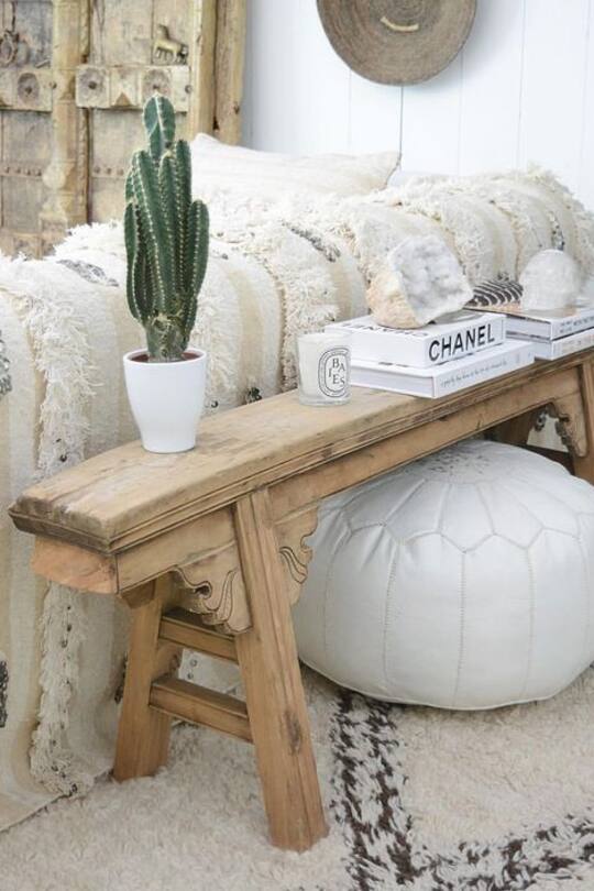 pouf intérieur wohninspiration