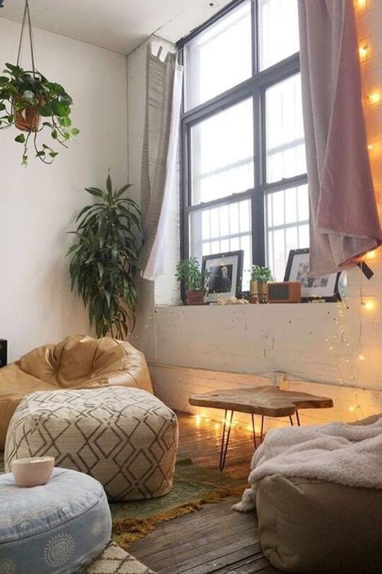 pouf intérieur wohninspiration