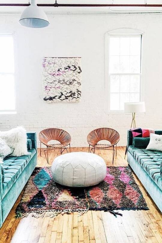 pouf intérieur wohninspiration