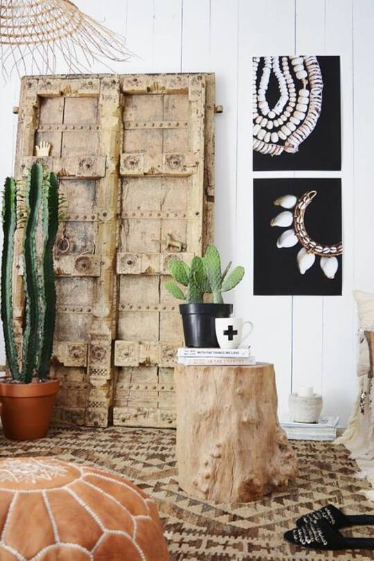 pouf intérieur wohninspiration