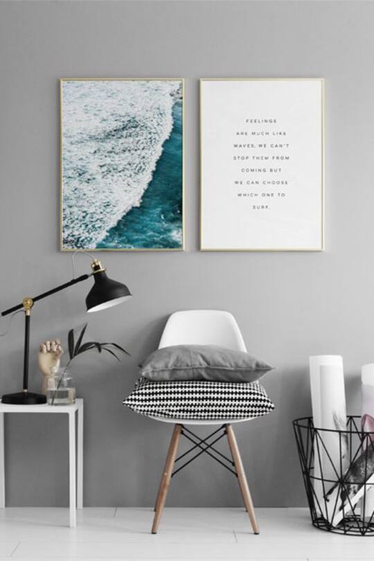 Einrichtungsideen Aufbewhrung aus Draht