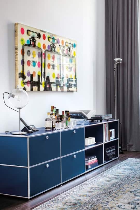 Einrichtungsideen mit USM Regalen