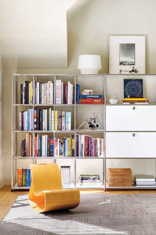 Einrichtungsideen mit USM Regalen