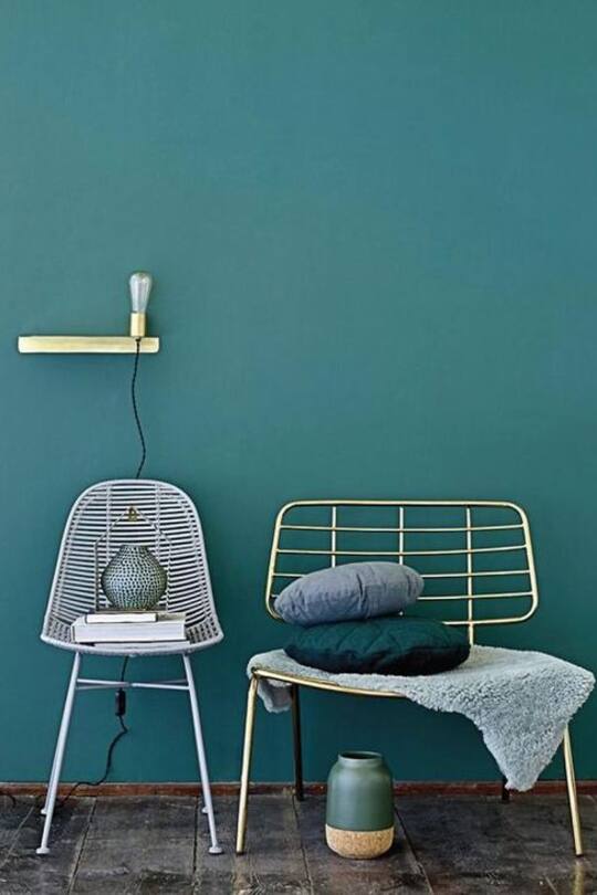 Pinterest-Bilder Wohninspiration zum Thema Messing