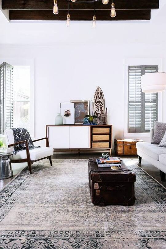 wohninspiration teppich