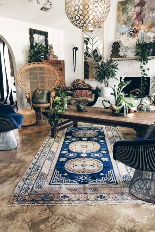 wohninspiration teppich