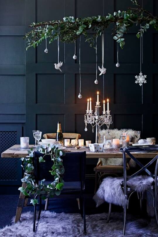 Es Weihnachtet im Wohnzimmer!