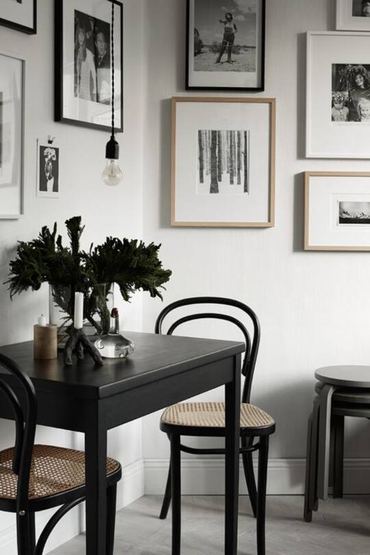 Einrichtungsideen, Bilderwände