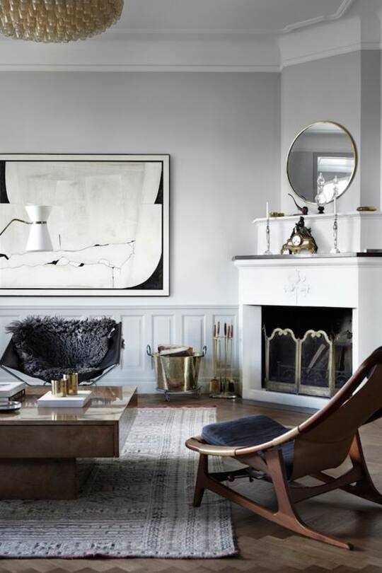 Wohninspiration Kamin