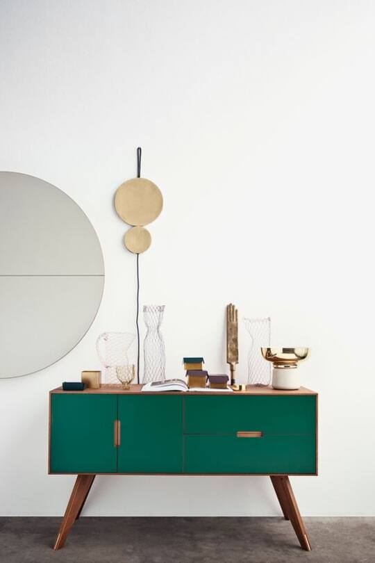 Pinterest-Bilder Wohninspiration zum Thema Messing