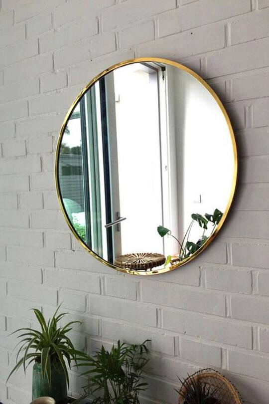 Pinterest-Bilder Wohninspiration zum Thema Messing