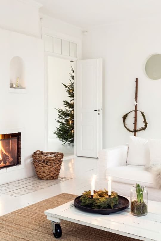 Wohninspiration zum Thema Oh Tannenbaum