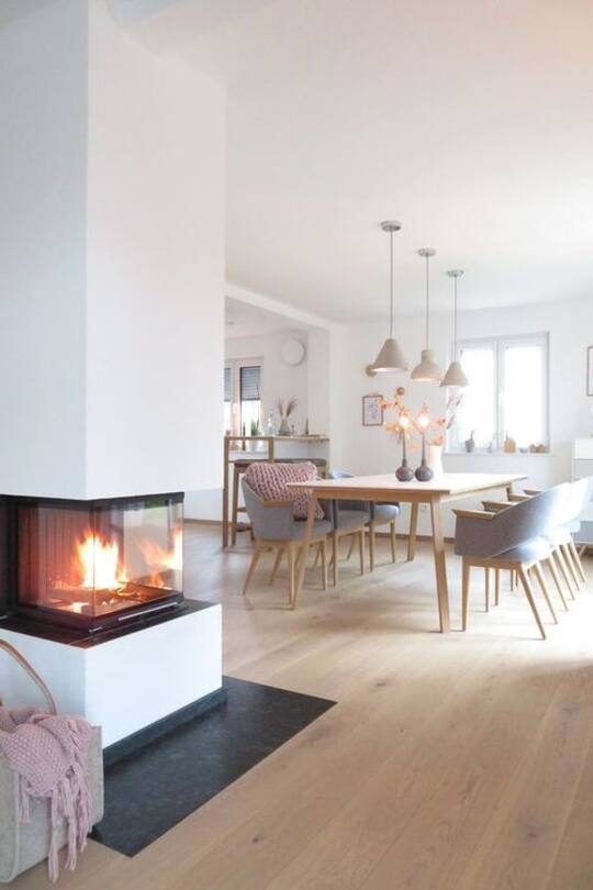 Wohninspiration Kamin