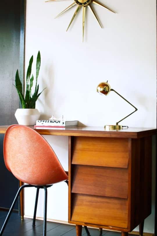 Wohninspiration Teakholz