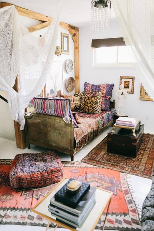 wohninspiration teppich