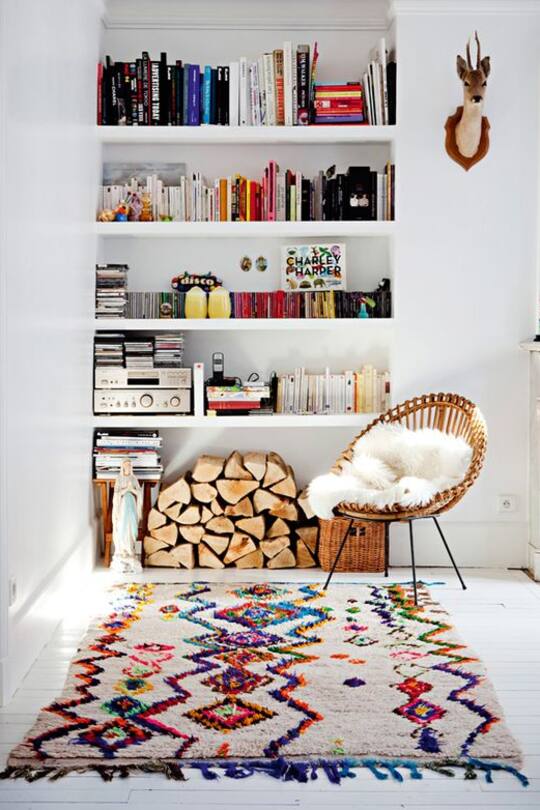 wohninspiration teppich