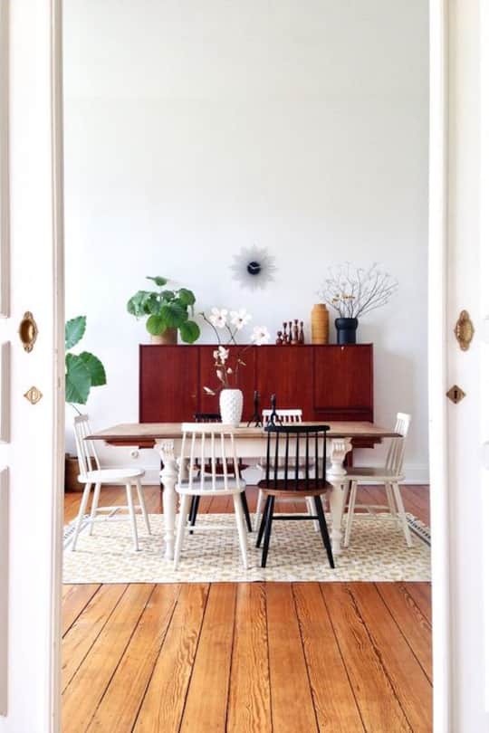 Wohninspiration Teakholz