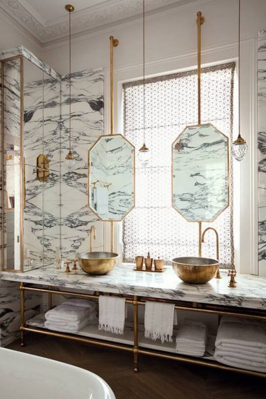 Wohninspiration Spiegel