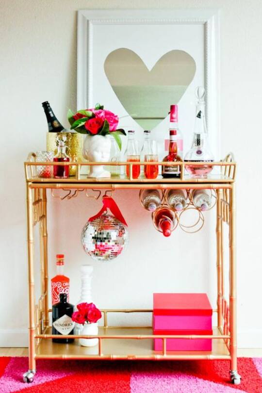 Diskokugel Wohnispiration