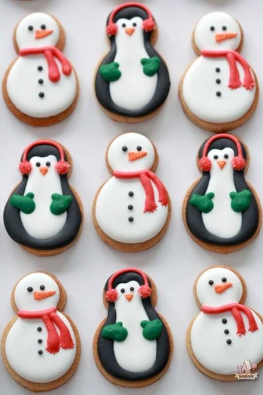 Weihnachtsguetzlie Deko