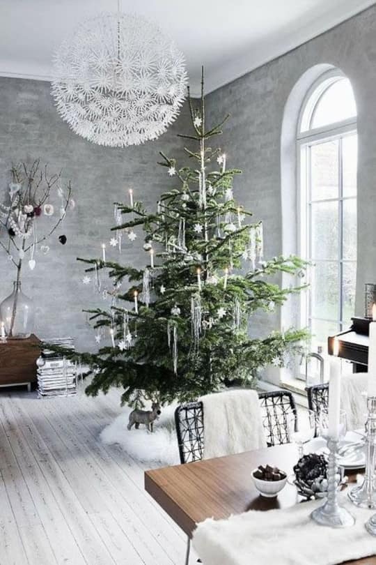 Wohninspiration zum Thema Oh Tannenbaum