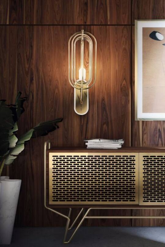 Pinterest-Bilder Wohninspiration zum Thema Messing