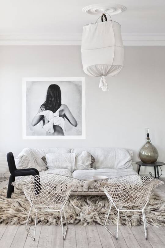 wohninspiration teppich