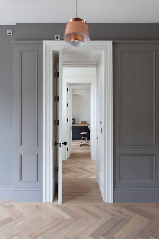 Einrichtungstipps, Vertäfelungen